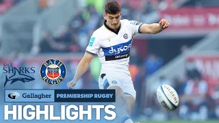 Sale v Bath - HIGHLIGHTS | Thrilling Comeback! | Gallagher Premiership 2021/22