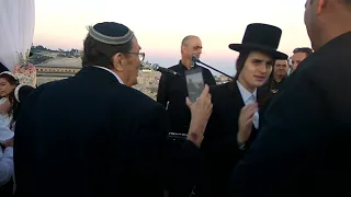 Motty Steinmetz - "Im Eshkachech Yerushalayim" (p.2) - Western Wall wedding 2022 |  מוטי שטיינמץ