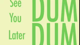 Typography - Night at the Museum - "Dum Dum"