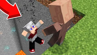 ЗА ЧТО ЭТОТ ЖИТЕЛЬ ПРЕДАЛ МЕНЯ В МАЙНКРАФТ 100% Троллинг Ловушка Minecraft