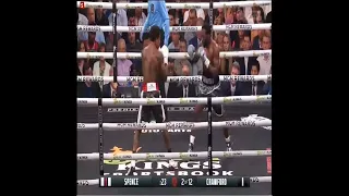 Crawford is very Trick Crawford vs Spence Flow Part 5 #boxing #boxingtraining #filmstudy