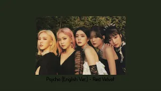 Psycho (English Version) - Red Velvet (AI Cover)