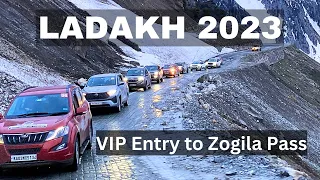 Leh Ladakh 2023 | Ladakh Expedition | Bangalore to Ladakh | Zozila Pass | Roads To Himalayas S-06