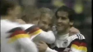 European Championship 1992 qualification Belgium vs Germany