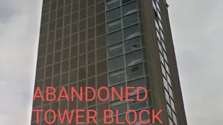 MASSIVE ABANDONED tower block