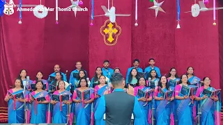 For Unto Us | English Christmas Song 2021 | Mar Thoma Syrian Church, Ahmedabad