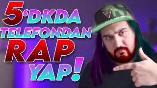 TELEFONDAN RAP NASIL YAPILIR ? | Telefondan Şarkı Yapmak