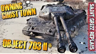 WoT Object 703 II Gameplay ♦ 9 Frags 8k ♦ Heavy Tank Review