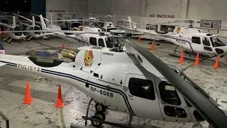 GOOD NEWS!!!...3 BAGONG AIRBUS H125 HELICOPTERS PORMAL NG TINANGGAP NG PNP