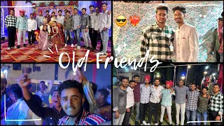 Saadi main Sare purane dost mil gaye: Reliving the Good Times | #dipeshkhichivlogs