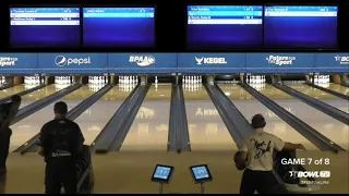 Bowling release gone wrong at US Open