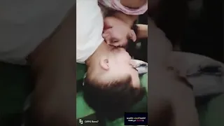 حب وحنان في منزل😋😋