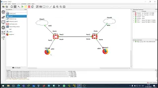 Lab Fortigate en GNS3 (Tutorial Completo)