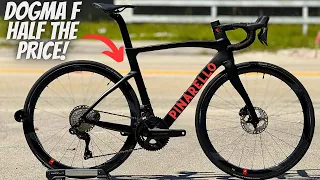 IS THIS THE PINARELLO TO CHOOSE?! (PINARELLO F7 ULTEGRA)