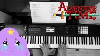 Come Along With Me - Adventure Time (Finale) | Sad Piano Cover + Strings