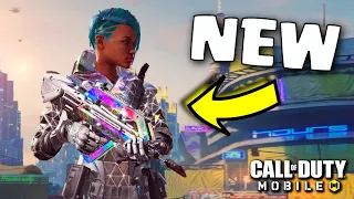 New ETHER Skin and Legendary FR.556 Gameplay in Call of Duty Mobile