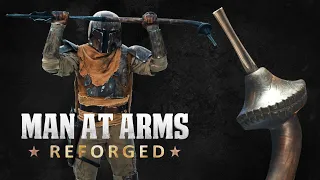 Gaffi Stick - Book of Boba Fett - MAN AT ARMS : REFORGED