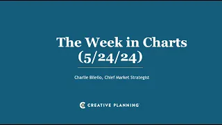 The AI Show Goes On | The Week in Charts (5/24/24) | Charlie Bilello | Creative Planning