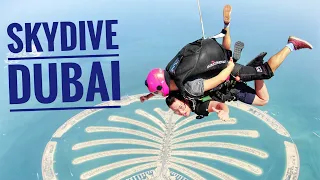 Dream Jump at Skydive Dubai Palm DZ