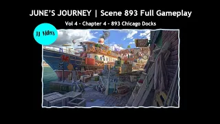 June’s Journey SCENE 893 (⭐️⭐️⭐️⭐️⭐️ star playthrough) Vol 4 - Chapter 4, Scene 893 Chicago Docks
