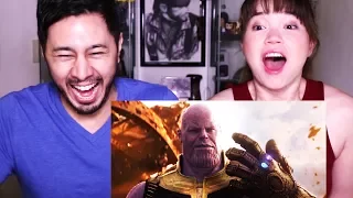 MARVEL'S AVENGERS: INFINITY WAR | Official Trailer | Reaction!