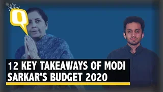New I-T Slabs, Agricultural Reforms: 12 Key Takeaways of #Budget2020| The Quint