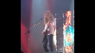 Megadeth concert 4/27 Cedar Rapids Iowa