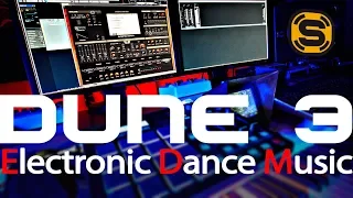 Synapse Dune 3 Synthesizer - EDM Preset Demonstration