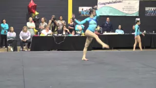 Katie Black, Gym America | L9 Floor 2016 Wolverine Classic