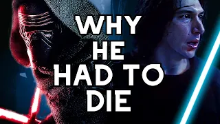 Why Ben Solo/Kylo Ren HAD TO DIE in The Rise of Skywalker