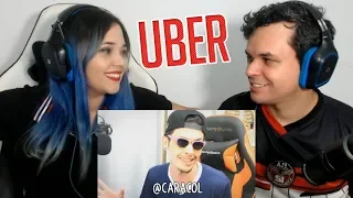 REACT AS INACREDITÁVEIS CONVERSAS DO UBER 2! (Marcos Coelho)