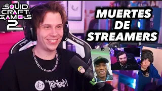 Rubius Reacciona a las Muertes de Squid Craft 2