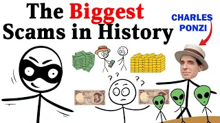 The Greatest Scams in Human History