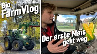 Wir kommen auf dem Acker nicht weiter... dem Wetter sei Dank / Vlog 60