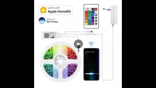 Контроллер RGB светодиодной ленты Apple HomeKit,  Siri умный дом