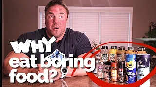 How to Make Your Food Taste Amazing (STOP Eating Bland Diet Meals)