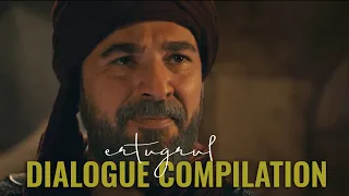 [HD] Best Ertugrul Dialogue Compilation |  Eng Subs I Cinematic Shots