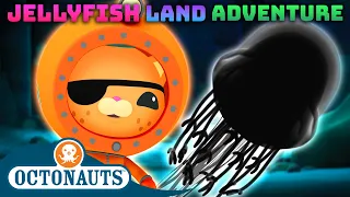 @Octonauts - Jellyfish Land Exploration | 70 Mins+ Compilation | Underwater Sea Education