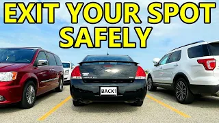 How To Safely Back Out Of A Parking Space When Your View Is Obstructed