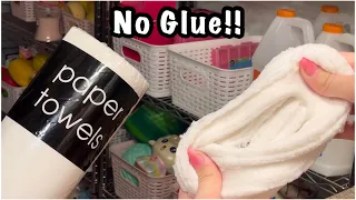 Paper Towel Slime!! 🧻🫧 How To Make No Glue Paper Towel Slime!!