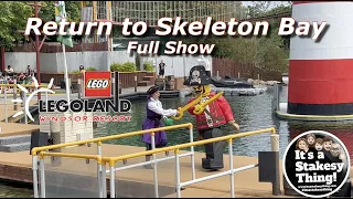 Return to Skeleton Bay, Full show in 4K at Legoland Windsor #itsastakesything