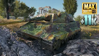 E 50: Huge damage, unlucky finish - World of Tanks