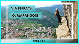 Via Ferrata O. Marangoni ◭ MONTE ALBANO - MORI (TN)