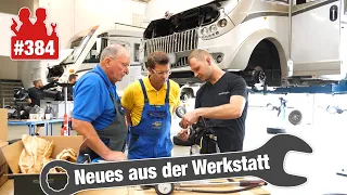 Viel zu schwer!! 🏋️‍♀️ Neue Luftfederung für Holgers Wohnmobil mit Übergewicht (400 kg!!) 🚐