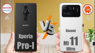 Sony Xperia Pro-I | Xiaomi Mi 11 Ultra | Sony | Xiaomi | VS | 5G | Comparison