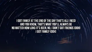 David Guetta   Family Lyrics ft  Bebe Rexha, Ty Dolla $ign & A Boogie wit da Hoodie