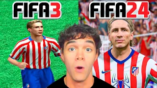 ¡JUEGO CON TORRES EN CADA FIFA!