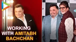 Rishi Kapoor Reveals What Happened When He Met Amitabh Bachchan For The First Time!!!