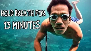 ‘SUPERHUMAN’ Tribe Can Hold Breath for 13 MINUTES Underwater