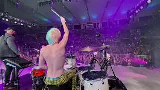 kiss kiss MGK drum cam